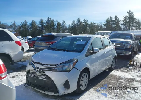 2017 Toyota Yaris L from USA, damaged, VIN VNKKTUD30HA084863
